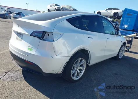2023 Tesla Model Y Awd/Long Range Dual Motor All-Wheel Drive from USA, damaged, VIN 7SAYGDEE6PA120052